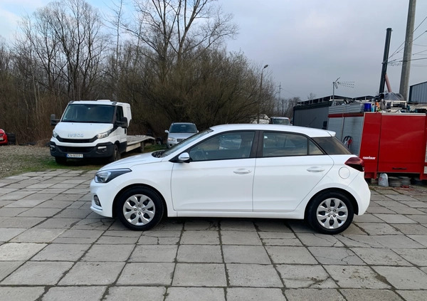 Hyundai i20 cena 41900 przebieg: 50000, rok produkcji 2019 z Lubaczów małe 154